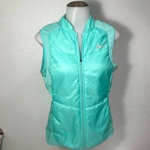 Nike Womens Running Vest Lightweight Green Small